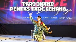 Penang Dance Day 2024  Gala Performance  Tari Inang  Pentas Tari Penang  Gurney Plaza