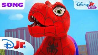 Marvels Spidey and his Amazing Friends S3 Short #7  Go Dino-Webs Go  @disneyjunior x @MarvelHQ