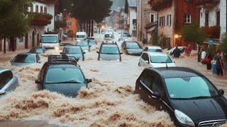 Germany is in danger. Severe flooding in Bavaria and Baden-Württemberg