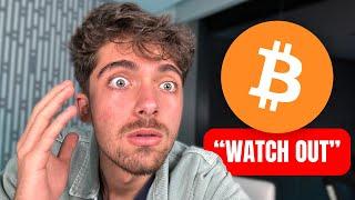 BITCOIN HOLDERS YOU ARE IN DANGER 