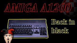 Amiga A1200 modifications - Modernising a humble Amiga - Back In Black