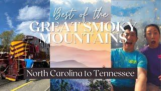 Best SMOKY MOUNTAINS Road Trip from North Carolina to Tennessee  Travel Guide