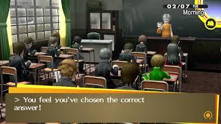 February Advancement Exam Answers  Persona 4 Golden