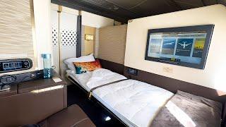 Etihad Airways A380 First Class Apartment  London nach Abu Dhabi