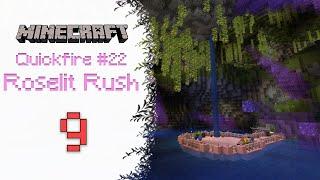 This dungeon is WACKY - MINECRAFT CTM ROSELIT RUSH - 09