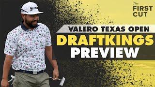 2023 Valero Texas Open DFS Preview  The First Cut Podcast