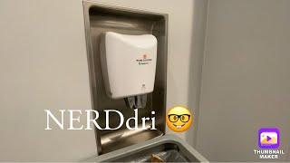 R World dryer SMARTdri hand dryer @ Michael’s Greenbrier pkwy  Chesapeake VA