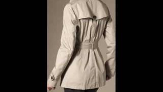 Burberry - SINGLE BREASTED TRENCH COAT.mp4