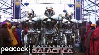 Battlestar Galactica  The Cylons Arrive on New Caprica