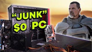 Building a Scrap Parts Gaming PC to play DUNE Imperium