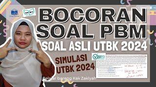 PEMAHAMAN BACAAN DAN MENULIS PBM SOAL ASLI UTBK 2024