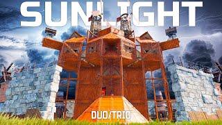 SUNLIGHT - BEST DUOTRIO OFFLINE base with PERFECT ONLINE DEFENCE in RUST