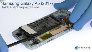 Samsung Galaxy A5 2017 Take Apart Repair Guide - RepairsUniverse