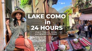 Overnight Stay in LAKE COMO Should you visit?  Lake Como in 24 Hours