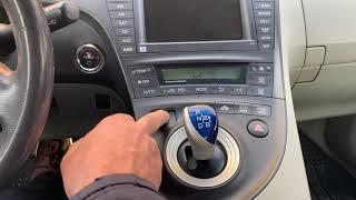 как отключить антибукс на prius 30