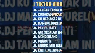 ‼️LAGU DJ 2023 VIRAL TIKTOK