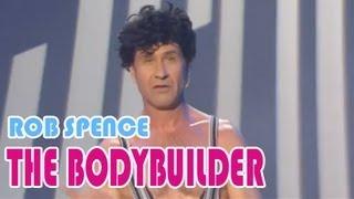 A bodybuilder according to Rob Spence 