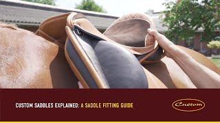 Custom Saddles Explained A Saddle Fitting Guide
