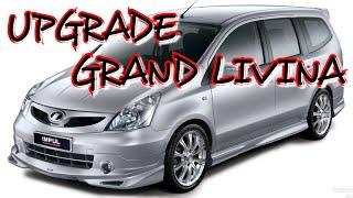 Nissan Grand Livina 2012 XVSV Upgrade Bodykit Impul