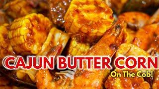 Cajun Butter Corn on the Cob - Easy Recipe