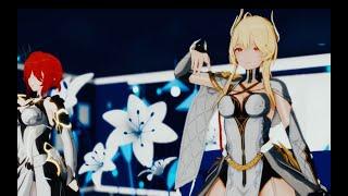 【Aether Gazer MMD／4K／60FPS】Hera & Athena【Chocolate Cream】