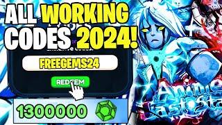 *NEW* ALL WORKING CODES FOR ANIME LAST STAND IN 2024 ROBLOX ANIME LAST STAND CODES