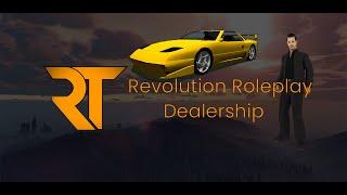MTA Revolution Roleplay  Dealership System