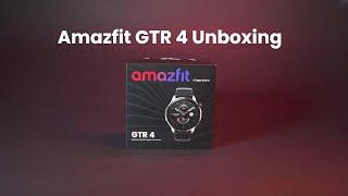 Amazfit GTR 4 Unboxing  A Classic In Action