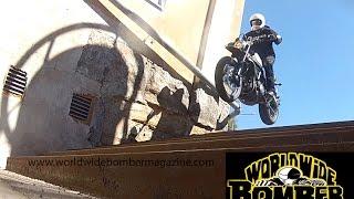 Ducati Scrambler Urban Enduro 2016 on Bomber Magazine´s test ride