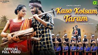 Kaso Kolsam Taram New Santali Video 2024  Full Video  Avi & Masoom  Gopinath Murmu & Srutirekha
