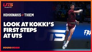 Kokki Thanasi Kokkinakis vs Dominator Dominic Thiem  UTS Frankfurt 2024