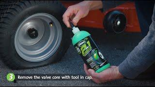 How to Install Slime 2-in-1 Tire & Tube Premium Sealant