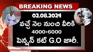 పెన్షన్ లబ్ధిదారుల వెరిఫికేషన్ వచ్చే నెల నుంచి వీరికి పెన్షన్ కట్ ₹4000+6000 