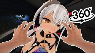  ESTA SUCCUBUS TE DA un BESO a las 300 AM  en Realidad Virtual Anime VR