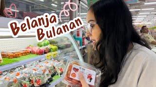 LAGI LAGI BELANJA BULANAN #angkyvlog