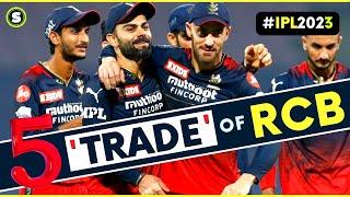 IPL 2023  5 Players RCB might Trade in Trading Window