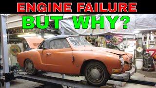 You Wont Believe What Broke in My Barn Find VW Ghia