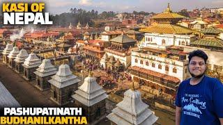 Kasi of Nepal  Pashupatinath and Budhanilkantha Temple  Kathmandu tour  Nepal EP11