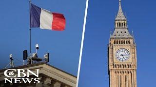 Surprise Election Results in England and France