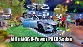 MG eMG6 - Detailed Walk-Around - MG eMG6 X-Power PHEV Sedan