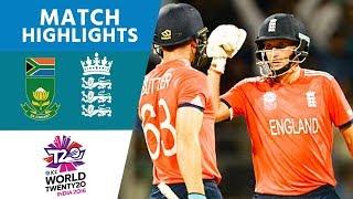 England Chase Down 230  South Africa vs England  ICC Mens #WT20 2016 - Highlights