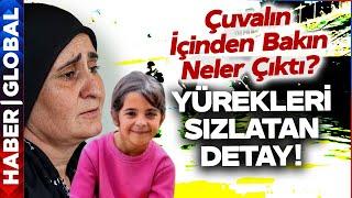 Yürekleri Sızım Sızım Sızlatan Detay Narinle Birlikte Çuvalının İçinden Bakın Ne Çıktı