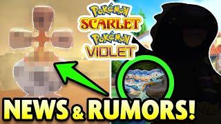 NEW LEAK and RUMOR UPDATE QUAGSIRE and BONSLY? Pokemon Scarlet and Violet Breakdown