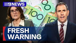 Australia’s economy weakening as rates continue to rise  9 News Australia