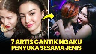 punya kelainan 7 pasangan artis wanita mengaku penyuka sesama jenis