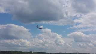 AirVenture13 DHC-7 Caribou Low Pass