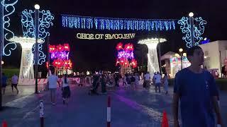 Egypt Sharm el-Sheikh Soho Square the night life. June 2024