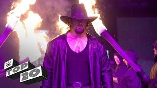 The Undertakers 20 greatest moments - WWE Top 10 Special Edition