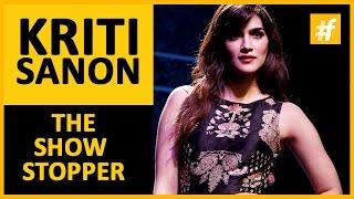 Ritu Kumar Designs for Kriti Sanon @ Lakme Fashion Week 2016