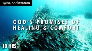 Gods Promises of Healing & Comfort - 10 Hour Scripture Soaking With Gods Word